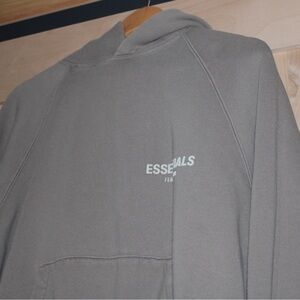 FEAR OF GOD ESSENTIALS
Taupe Cotton Hoodie Size XXS